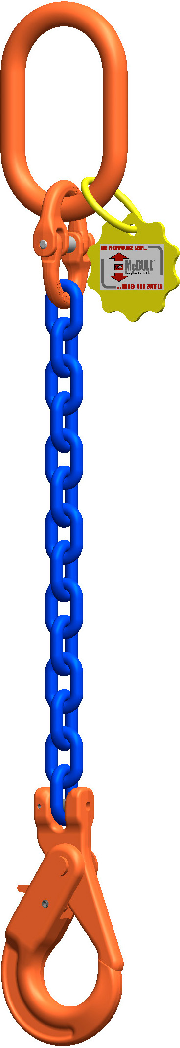 Řetěz oko-hák bezpečnostní CSCX..S CARTEC G10