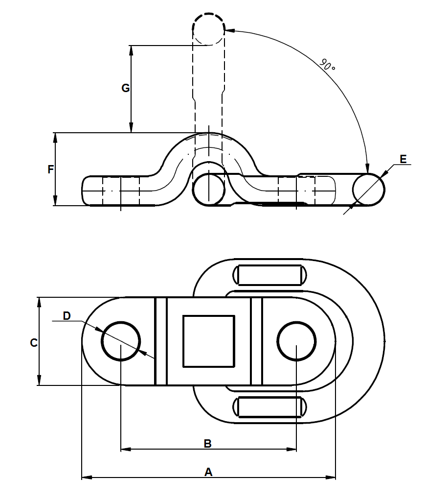 Oko šroubovací APSR3200 - 3 150 kg