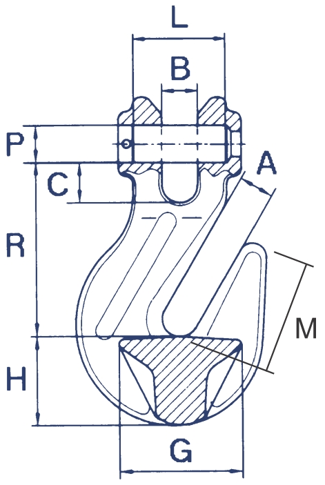 Zkracovač CX93F s vidlicí a pojistkou 10 000 kg