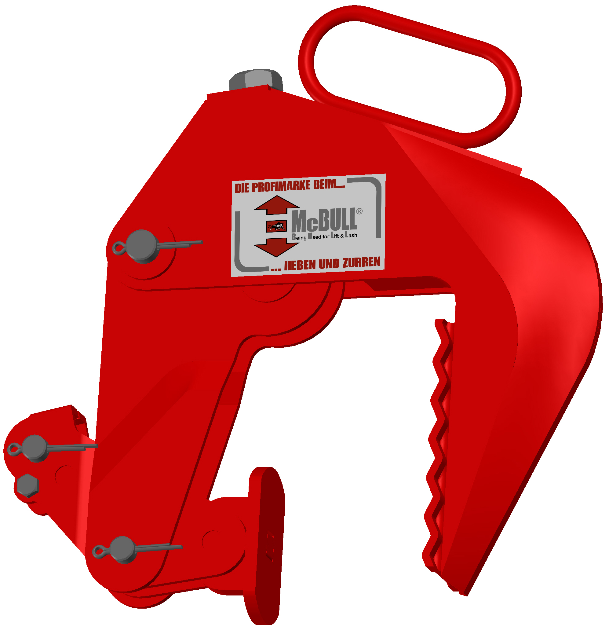 Svěrky na skruže SET s řetězem MBSRG3902002SL - 3000kg/90-200mm/1,8m