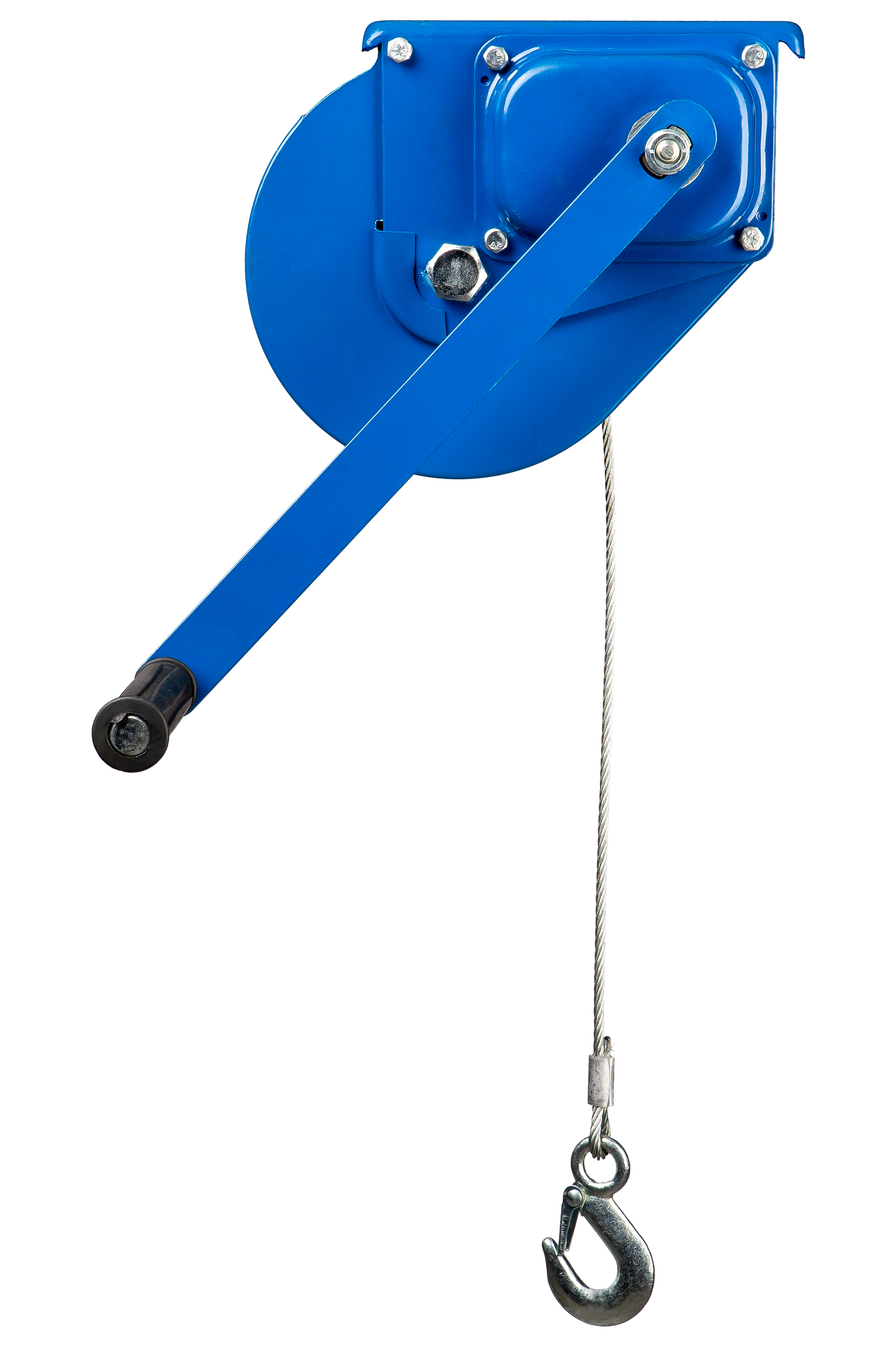 Naviják lanový ruční RRZ nosnost 1200kg délka lana 10m