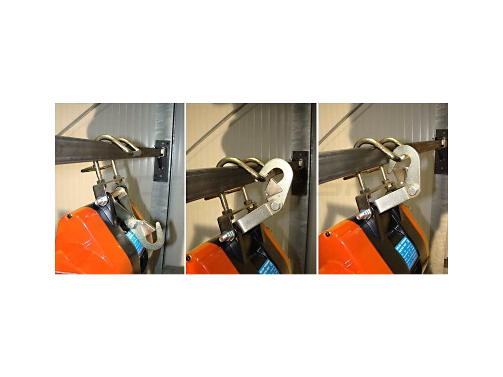 Kladkostroj lanový elektrický ESW 500-30M nosnost 250/500kg