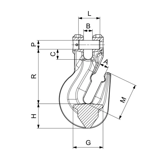 Zkracovač CFX16 (CX93) 10 000 kg