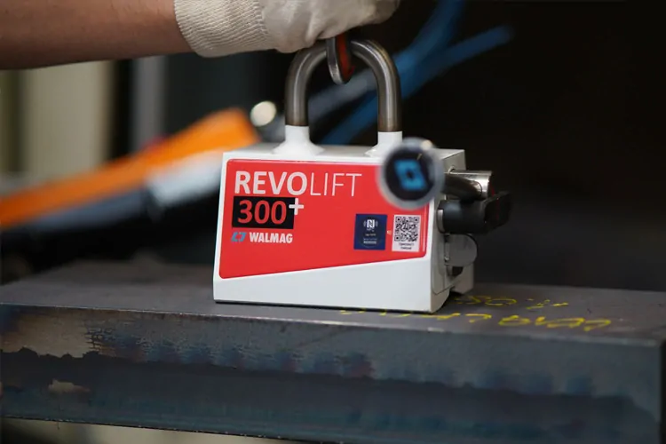 Magnet permanentní břemenový REVO300 nosnost 300/150 kg