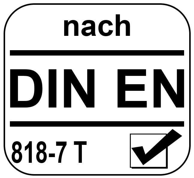 Řetězový 1-závěs s hákem bezpečnostním CSC10S d 10/délka L dle výběru - 3150 kg