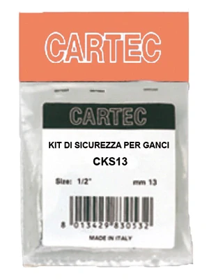 Pojistka háku CKSX13 (sada na hák CBX13SF)