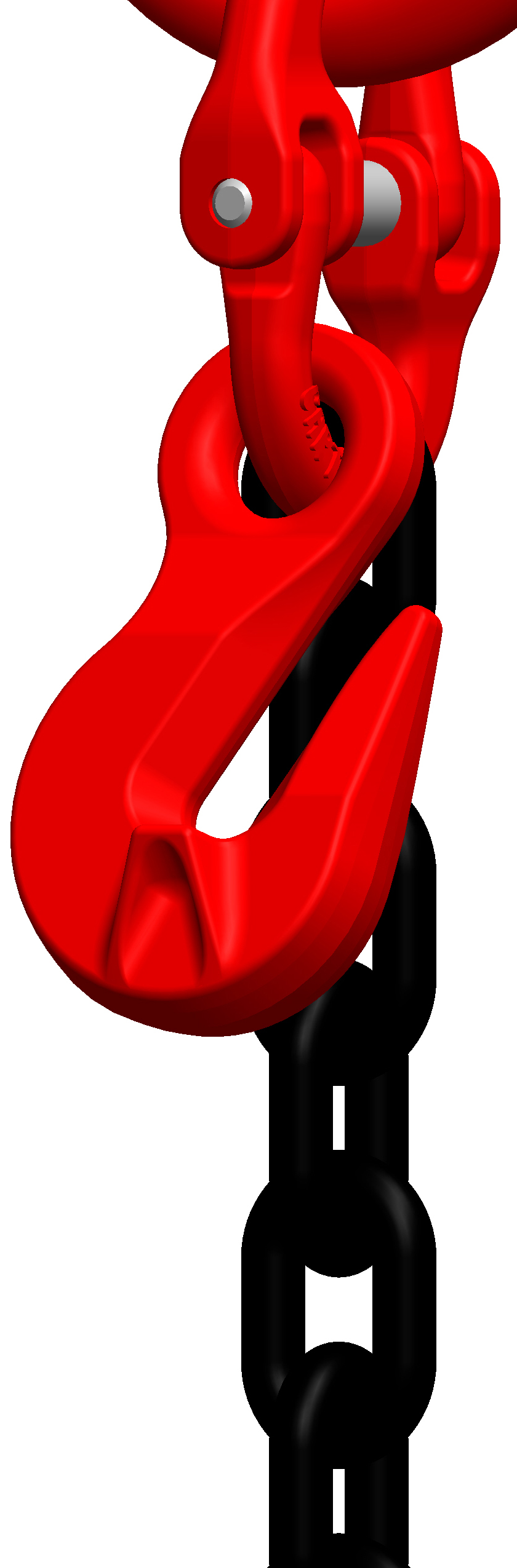 Řetěz oko + hák s pojistkou MB81SN a zkracovač d 10/1 m - 3 150 kg