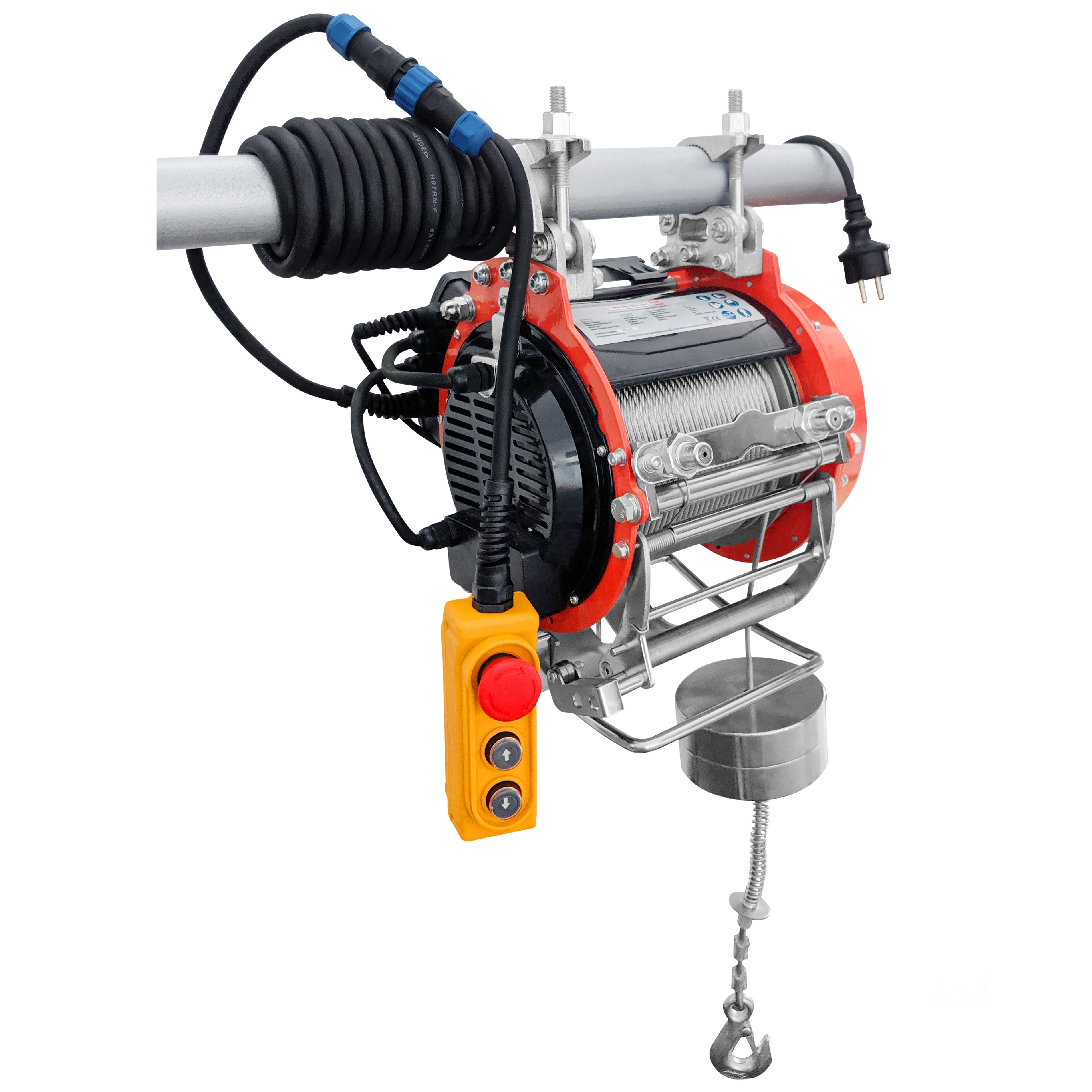 Kladkostroj lanový elektrický HXS-800YT-32M nosnost 400/800kg