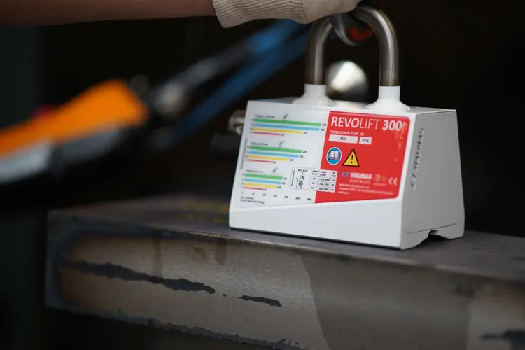 Magnet permanentní břemenový REVO300 nosnost 300/150 kg