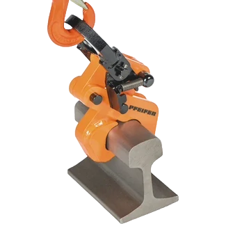 Kleště na kolejnice SZ 2000 kg 13-94 mm