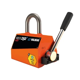 Magnet permanentní břemenový NEOL125H nosnost 125/40 kg