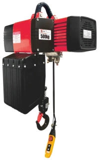 Kladkostroj řetězový elektrický TEZ2501DG nosnost 250kg/3M/2-rychlostní zdvih