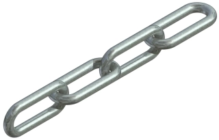 Řetěz ovládací ruční pro kladkostroj HAND524GV 5x24 mm