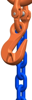 Sada 1ks zkracovače CDX13 na řetězový 1-závěs d 13/6700 kg