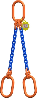 Řetězový 2-závěs s oky d 13/délka L dle výběru - 9500/6700 kg