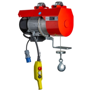 Zvedák lanový elektrický DM150 s nosností 150 kg a zdvihem 16 m (230V)