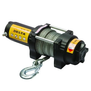 Naviják lanový elektrický ATV DC 12V 1,36T/délka lana 8 m